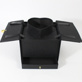 Bloom & Surprise – Pull-Up Heart-Shaped Flower Box with Drawer