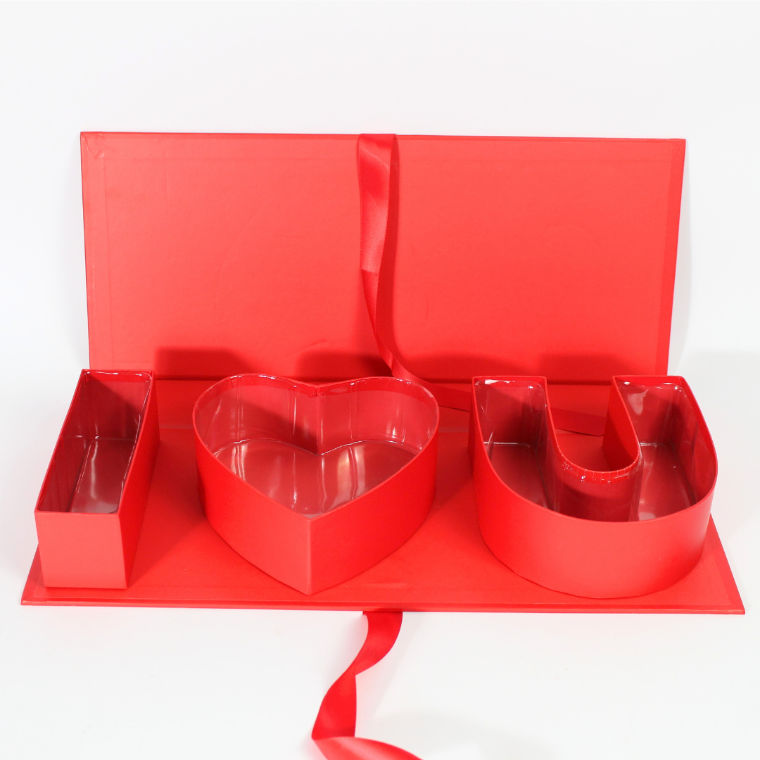 “I Love You” Letter-Shaped Gift Box | Romantic Gift Packaging