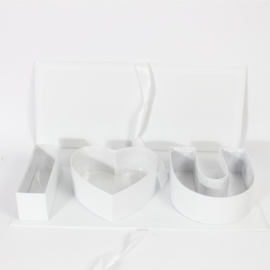 “I Love You” Letter-Shaped Gift Box | Romantic Gift Packaging