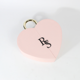 Heart-Shaped Bouquet Box – Luxury Special Texture Valentine’s Day Lock Box