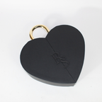Heart-Shaped Bouquet Box – Luxury Special Texture Valentine’s Day Lock Box