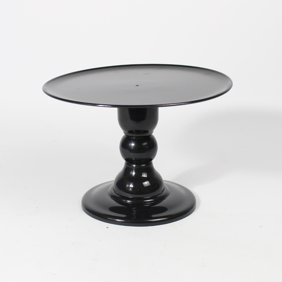 PVC Round Plate Cake Stand | Elegant Dessert Display