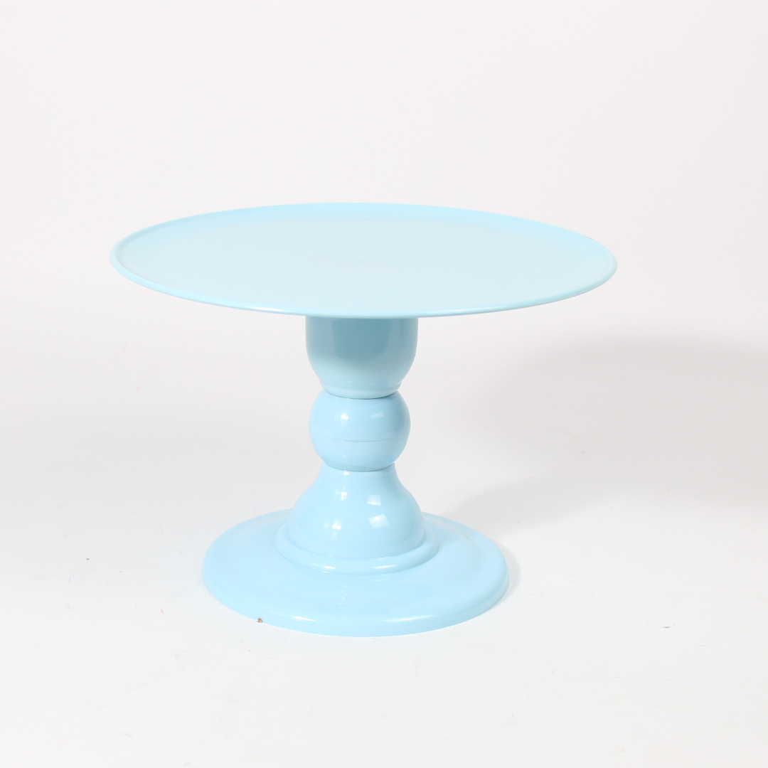 PVC Round Plate Cake Stand | Elegant Dessert Display