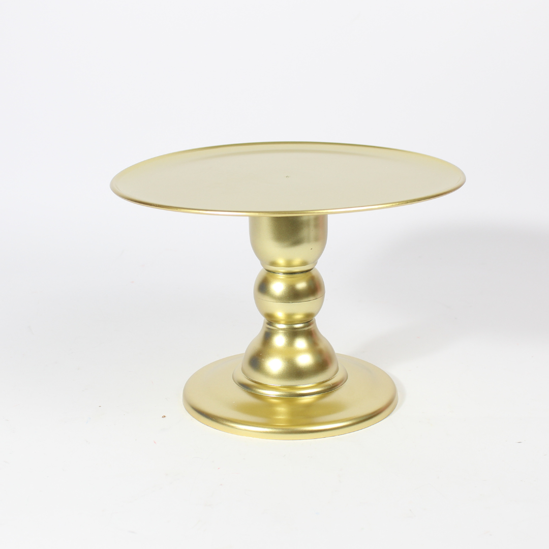 PVC Round Plate Cake Stand | Elegant Dessert Display