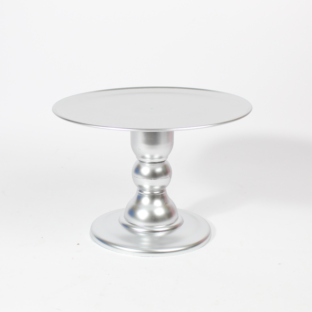 PVC Round Plate Cake Stand | Elegant Dessert Display