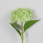 Artificial Single Head Hydrangea Flower Stick | Realistic Faux Flower