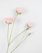 Artificial Iceland Poppy Spray Flower Stick | Realistic Faux Flower