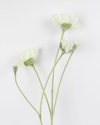 Artificial Iceland Poppy Spray Flower Stick | Realistic Faux Flower