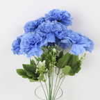 Artificial Carnation Flower Bunch | Realistic Faux Carnation Flowers