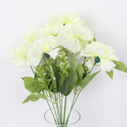 Artificial Carnation Flower Bunch | Realistic Faux Carnation Flowers