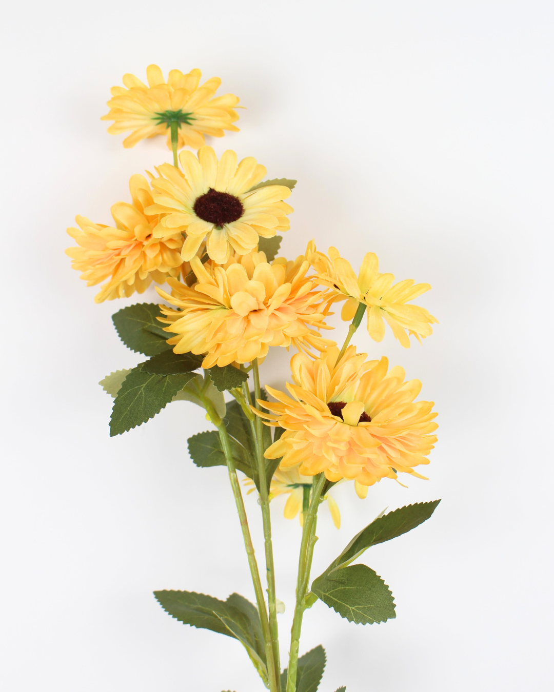 Artificial Gerbera Flowers Stick | Realistic Faux Gerbera Daisy