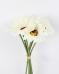Artificial Gerbera Daisy Flower Bunch | Realistic Faux Gerbera Flowers
