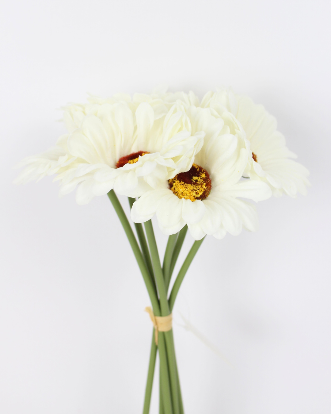 Artificial Gerbera Daisy Flower Bunch | Realistic Faux Gerbera Flowers