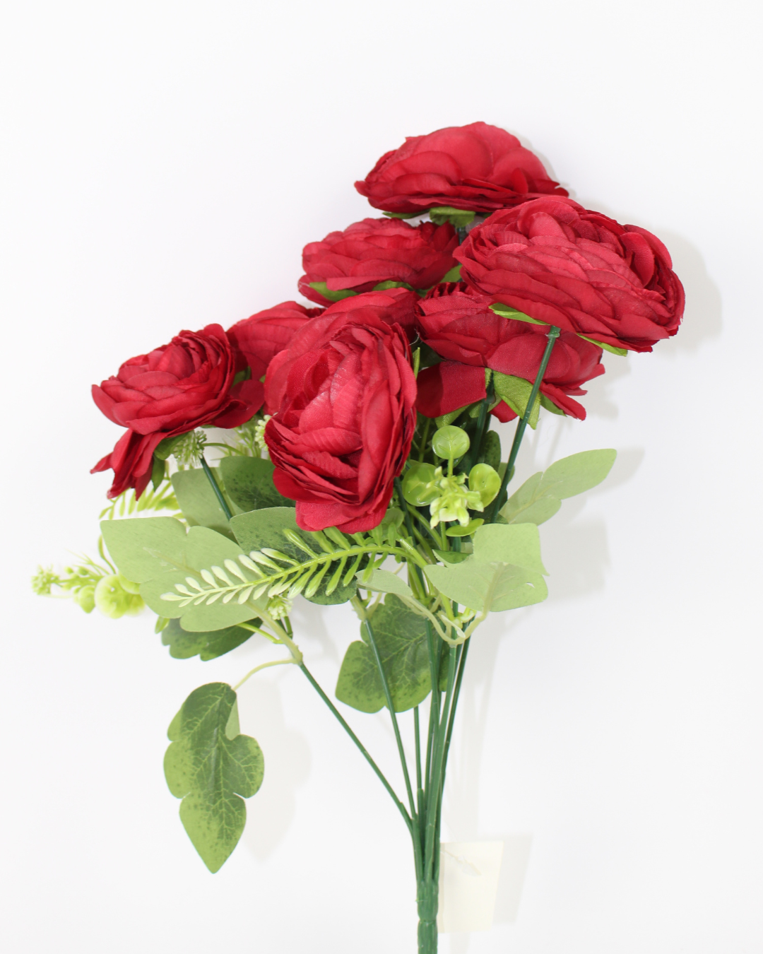 Artificial Persian Buttercup Flower Bunch | Realistic Faux Ranunculus