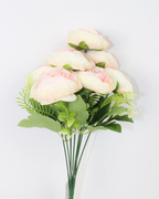 Artificial Persian Buttercup Flower Bunch | Realistic Faux Ranunculus