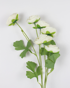 Artificial Persian Buttercup Flower Stick | Realistic Faux Ranunculus