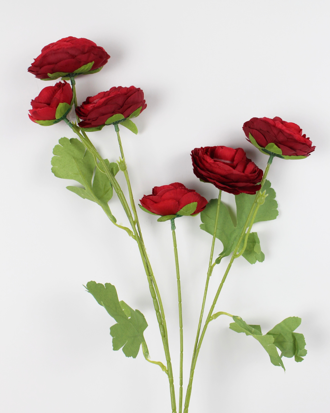 Artificial Persian Buttercup Flower Stick | Realistic Faux Ranunculus
