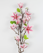 Artificial Magnolia Flower Stem | Realistic Faux Magnolia Bloom