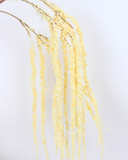 Artificial Fome Amaranthus Leaf Stick – Hanging | Faux Cascading Foliage