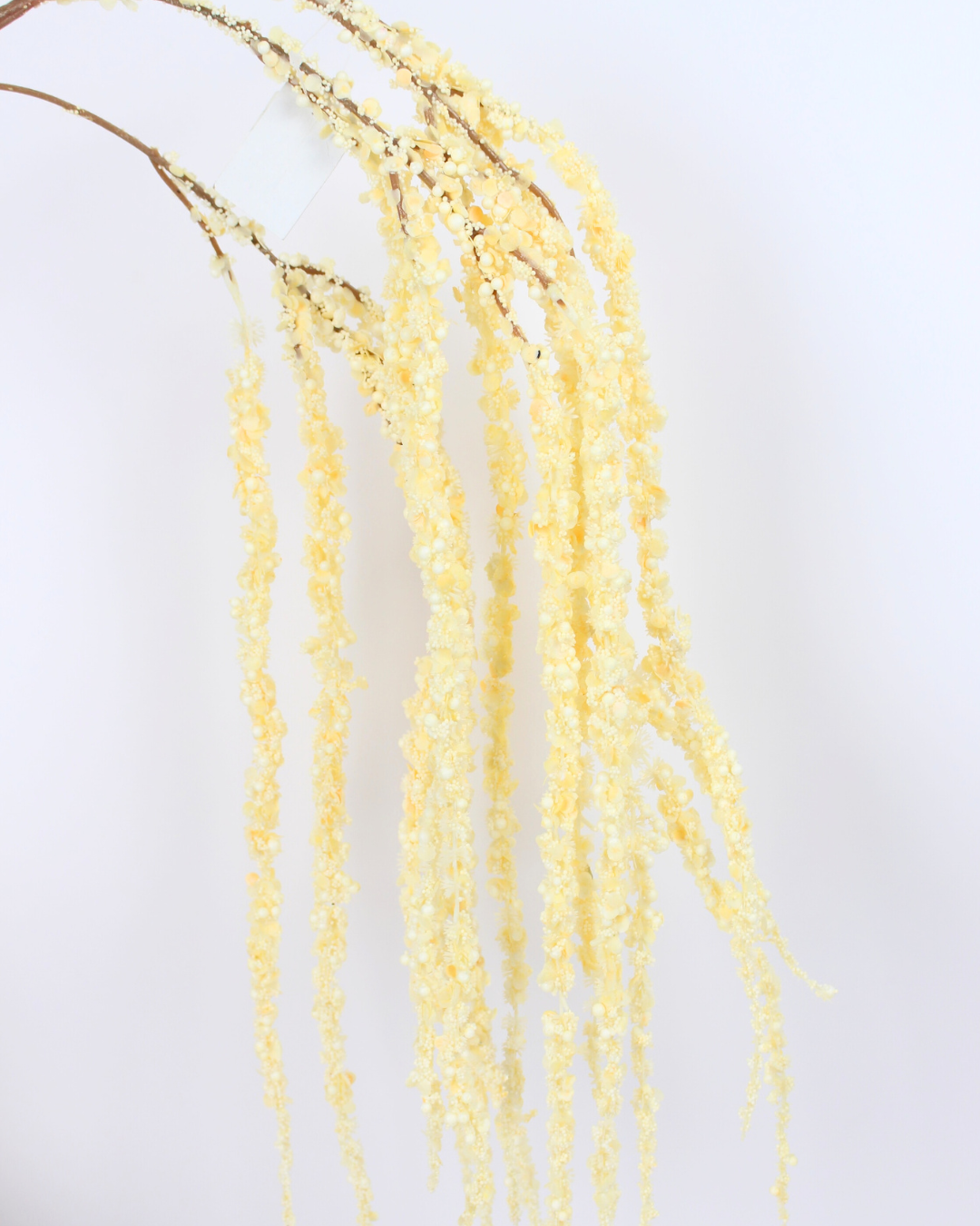 Artificial Fome Amaranthus Leaf Stick – Hanging | Faux Cascading Foliage