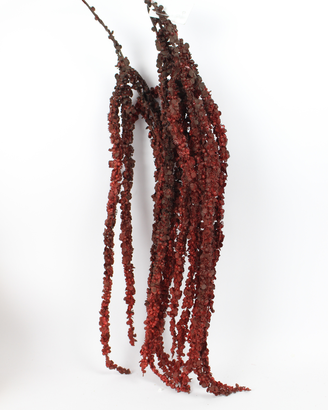 Artificial Fome Amaranthus Leaf Stick – Hanging | Faux Cascading Foliage
