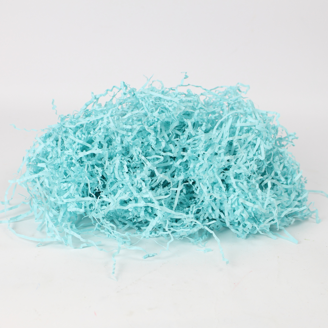 Crinkle Cut Paper Shredded Filler 50g | Colorful Gift Box & Hamper Filler