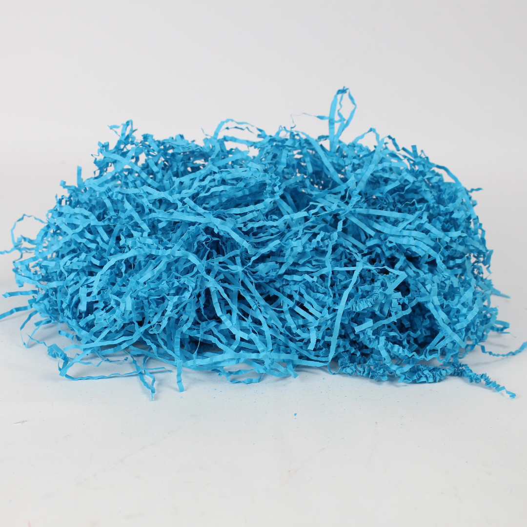 Crinkle Cut Paper Shredded Filler 50g | Colorful Gift Box & Hamper Filler