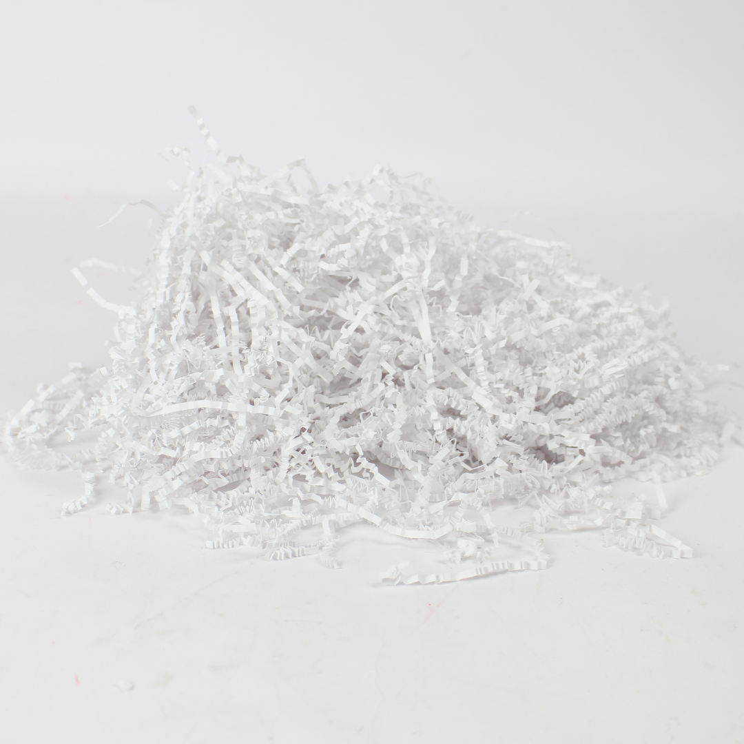 Crinkle Cut Paper Shredded Filler 50g | Colorful Gift Box & Hamper Filler