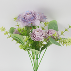 Artificial Buttercup Flower with Bud | Fake Ranunculus Floral Stem