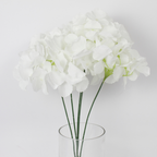 Artificial Hydrangea Flower Stem | Realistic Silk Flower for Décor & Weddings
