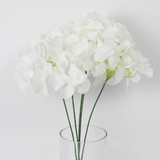 Artificial Hydrangea Flower Stem | Realistic Silk Flower for Décor & Weddings