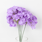 Artificial Hydrangea Flower Stem | Realistic Silk Flower for Décor & Weddings