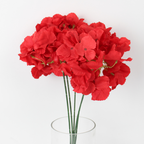 Artificial Hydrangea Flower Stem | Realistic Silk Flower for Décor & Weddings