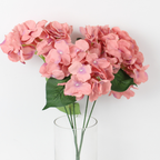 Artificial Hydrangea Flower Stem | Realistic Silk Flower for Décor & Weddings