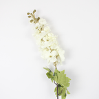 Artificial Delphinium Stick Flower | Tall Silk Decorative Flower Stem