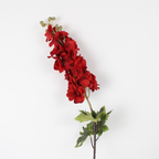 Artificial Delphinium Stick Flower | Tall Silk Decorative Flower Stem