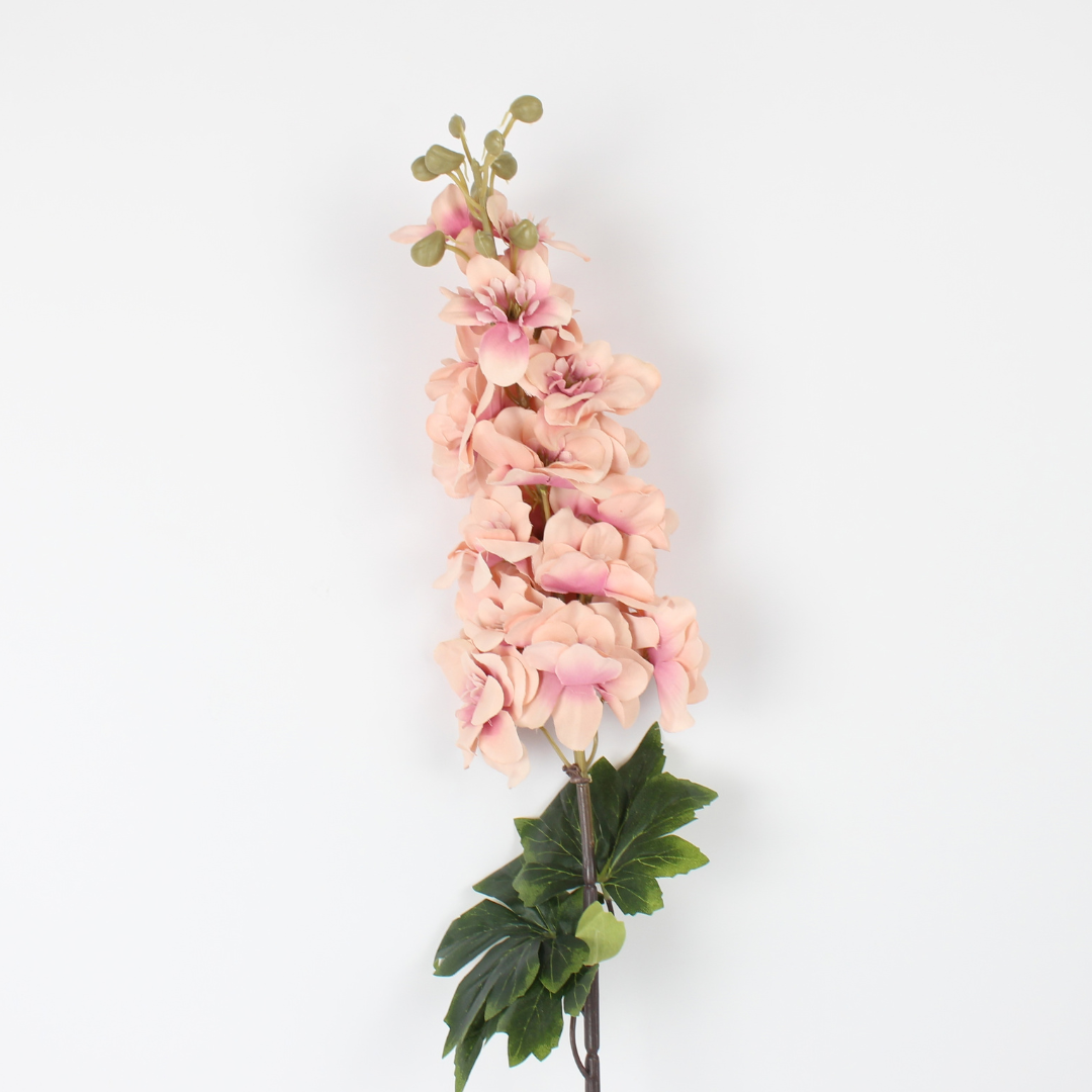Artificial Delphinium Stick Flower | Tall Silk Decorative Flower Stem