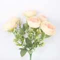 Artificial Small Baby Peony Flower | Realistic Silk Peony Bloom
