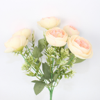 Artificial Small Baby Peony Flower | Realistic Silk Peony Bloom