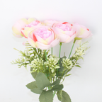 Artificial Small Baby Peony Flower | Realistic Silk Peony Bloom