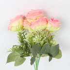 Artificial Small Baby Rose Flower | Realistic Mini Silk Rose Blooms