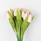 Artificial Tulip Flower Bunch | Realistic Silk Tulip Bouquet