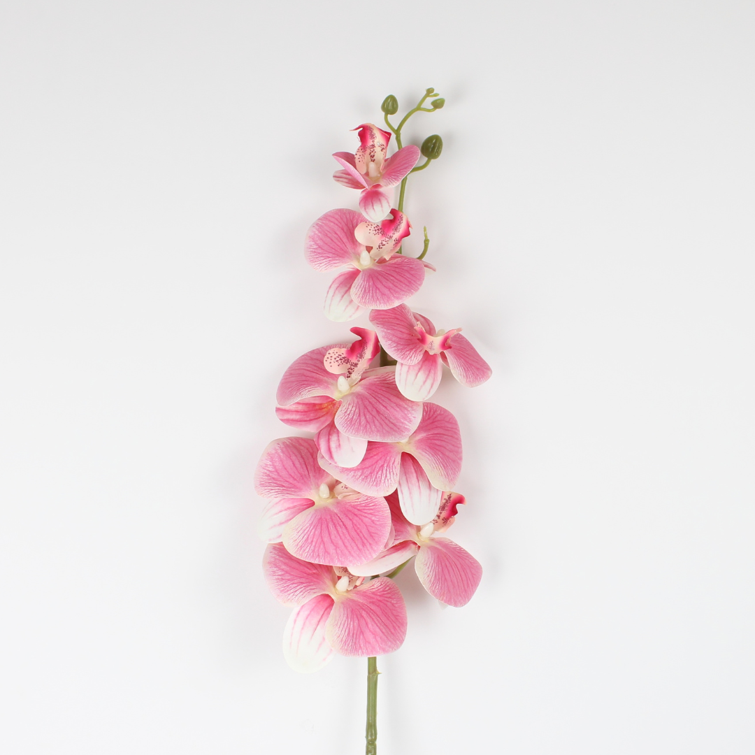 Artificial Orchid Stick Flower | Realistic Silk Orchid Stem