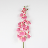 Artificial Orchid Stick Flower | Realistic Silk Orchid Stem