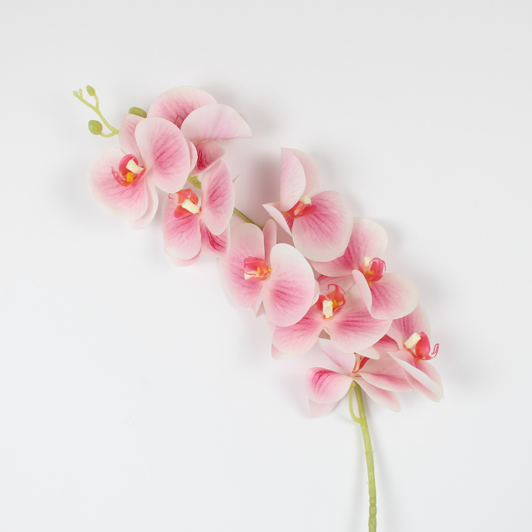 Artificial Orchid Stick Flower | Realistic Silk Orchid Stem