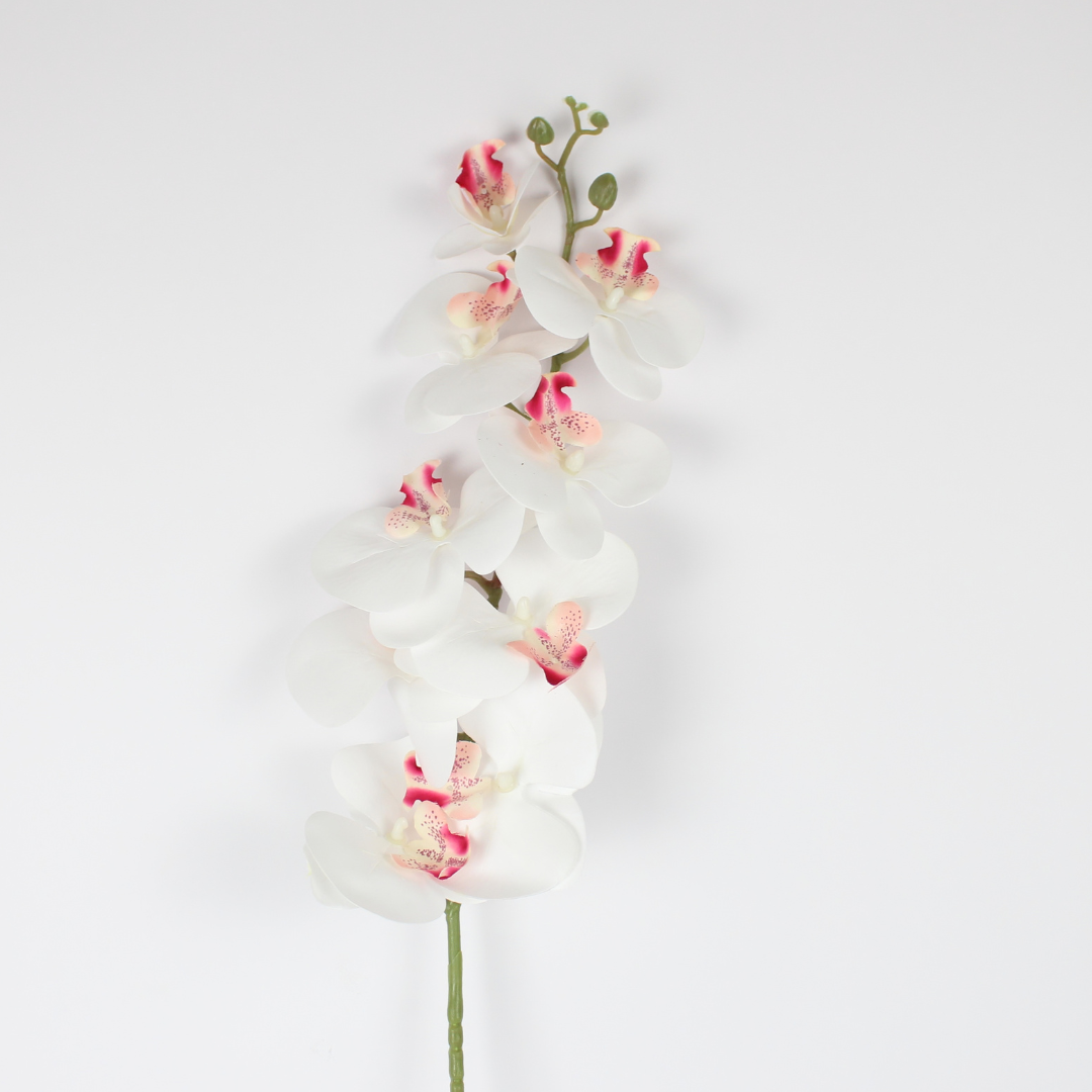 Artificial Orchid Stick Flower | Realistic Silk Orchid Stem