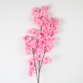 Artificial Cherry Blossom Stick Flower | Realistic Silk Cherry Blossom Stem
