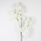 Artificial Cherry Blossom Stick Flower | Realistic Silk Cherry Blossom Stem