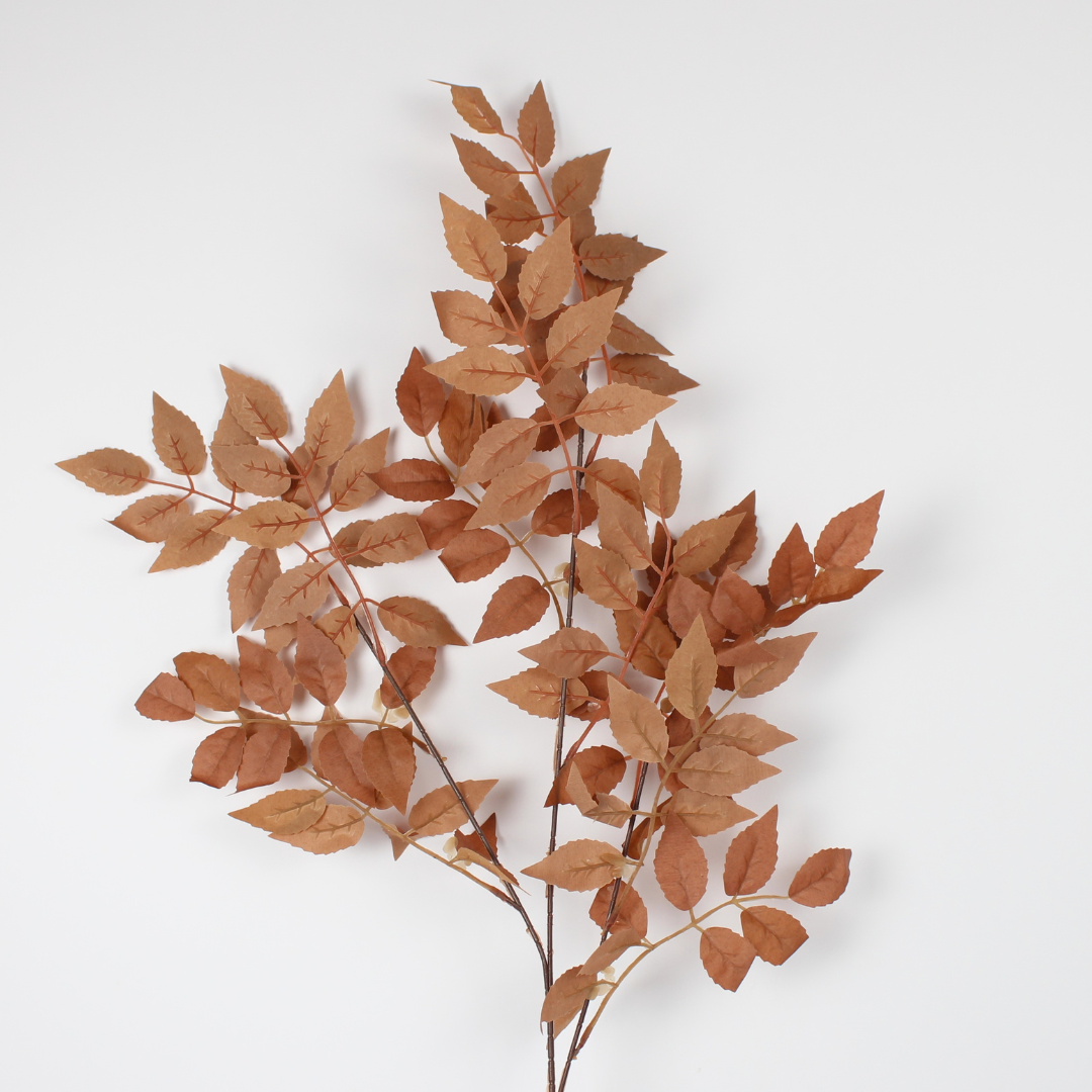Artificial European Ash Stick Leaf | Realistic Decorative Foliage