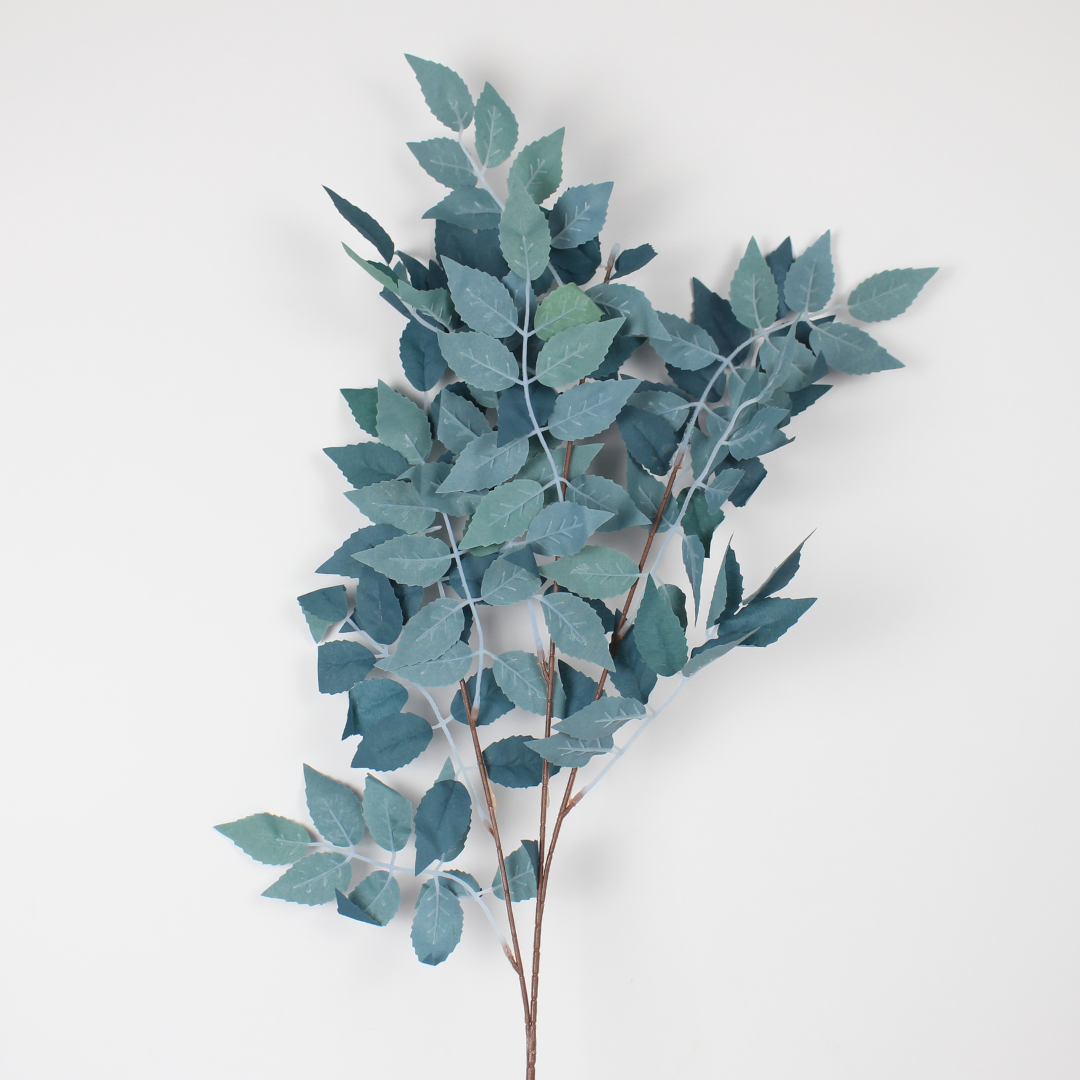 Artificial European Ash Stick Leaf | Realistic Decorative Foliage
